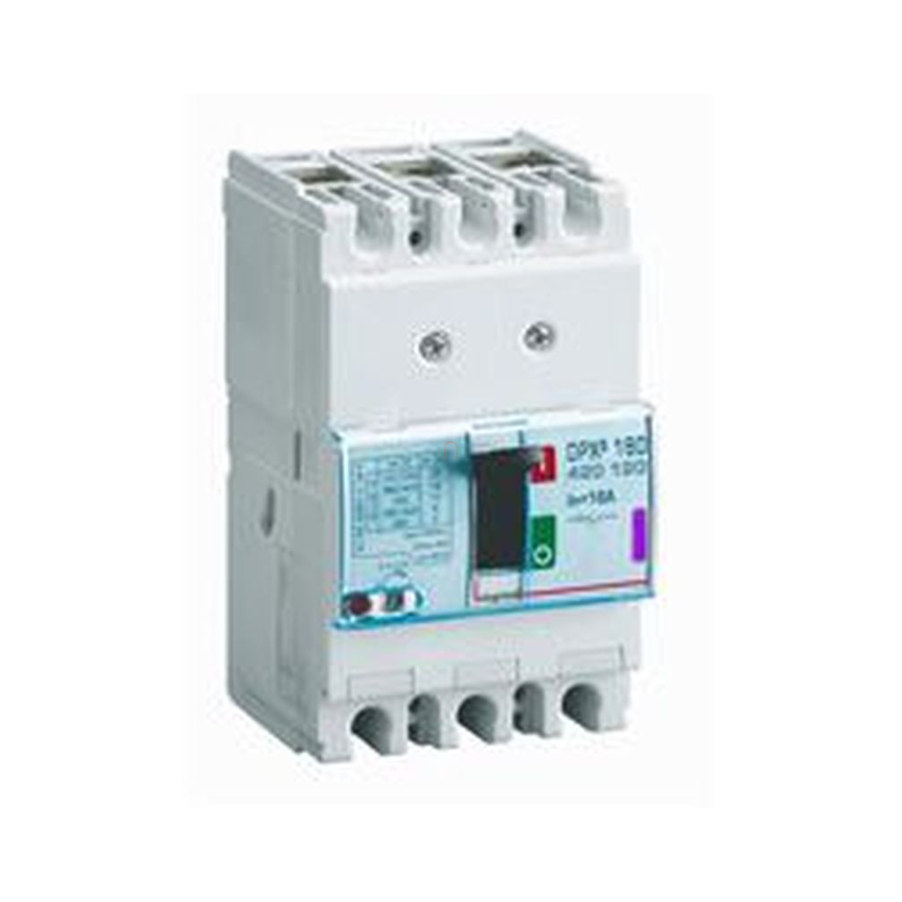 DPX3 160 16A 3P termikus mágneses 50kA kompakt megszakító 420120