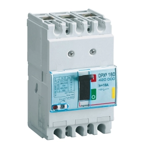   Legrand DPX3 160 16A 3P termo mágneses 50kA kompakt megszakító - 420120