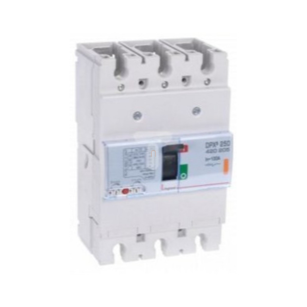 DPX3 160 160A 3P termikus mágneses 50kA kompakt megszakító 420127