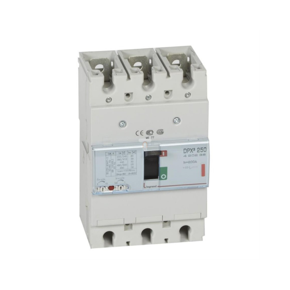 DPX3 250 200A 3P tm 36kA kompakt megszakító 420238