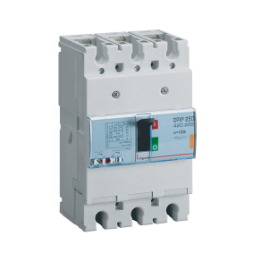   Legrand DPX3 250 250A 3P termo mágneses 36kA kompakt megszakító - 420239