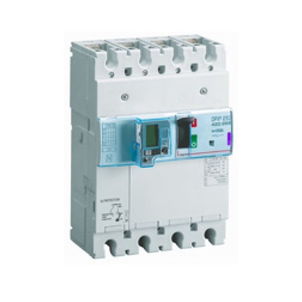 DPX3 250 250A 3P termikus mágneses 50kA kompakt megszakító 420269