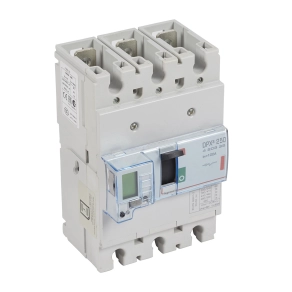   Legrand DPX3 250 100A 3P S2 36kA kompakt megszakító - 420335