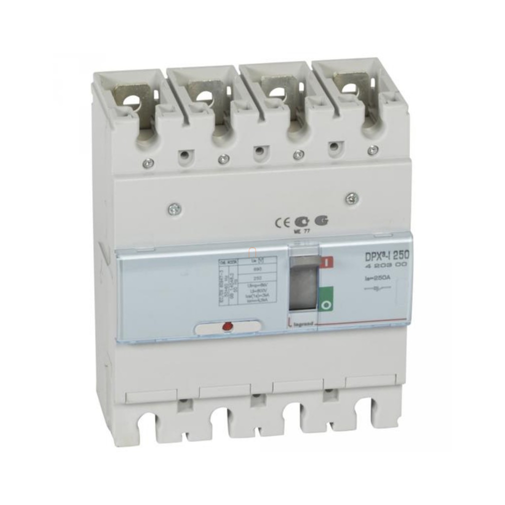 DPX3 250 250A 3P S2 36kA kompakt megszakító 420339 Legrand
