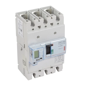   Legrand DPX3 250 250A 3P S2 36kA kompakt megszakító - 420339