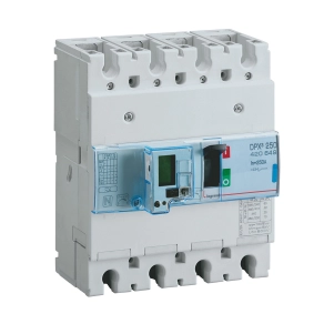   Legrand DPX3 250 100A 4P S2+M 25kA kompakt megszakító - 420415