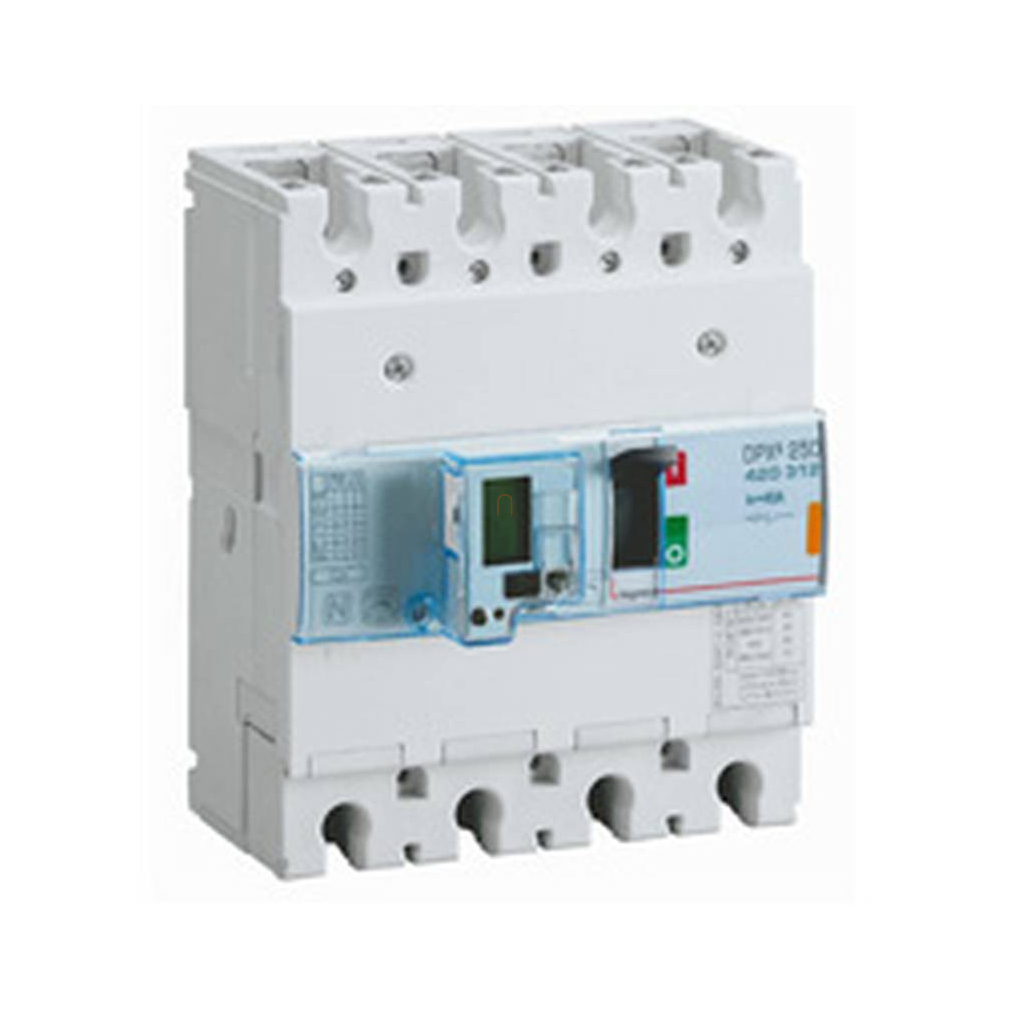 DPX3 250 40A 4P SG 25kA kompakt megszakító 420512 Legrand