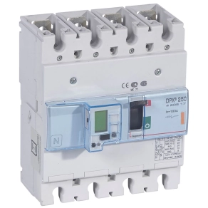   Legrand DPX3 250 160A 4P SG 25kA kompakt megszakító - 420517