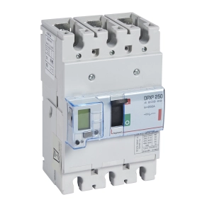   Legrand DPX3 250 250A 3P SG 36kA kompakt megszakító - 420529