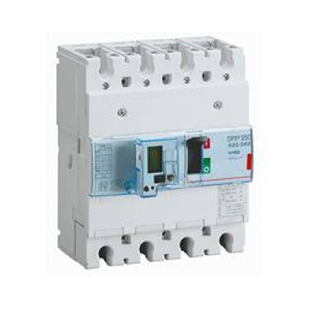 DPX3 250 40A 4P SG 36kA kompakt megszakító 420532 Legrand