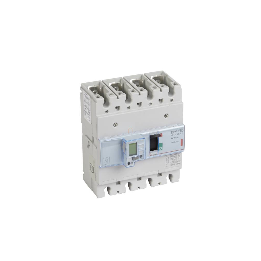 DPX3 250 160A 4P SG 36kA kompakt megszakító 420537 Legrand