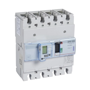   Legrand DPX3 250 160A 4P SG 50kA kompakt megszakító - 420557