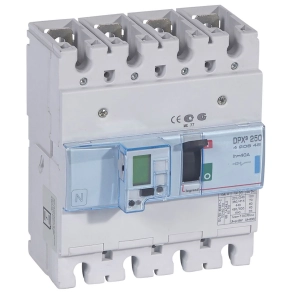   Legrand DPX3 250 40A 4P S2 70kA kompakt megszakító - 420645