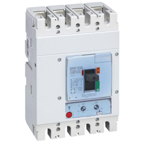   DPX3 630 kompakt megszakító termikus mágneses 4P 630A 36kA 422009