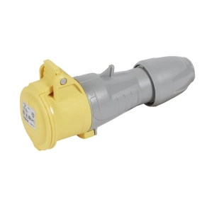   Legrand P17 Tempra Pro Dafh162k04m130V IP44 hordozható aljzat - 555101