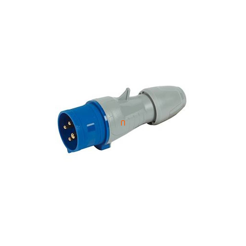 Legrand P17 Tempra PRO Dfh-163k09m 230V IP44 hordozható dugó 555125