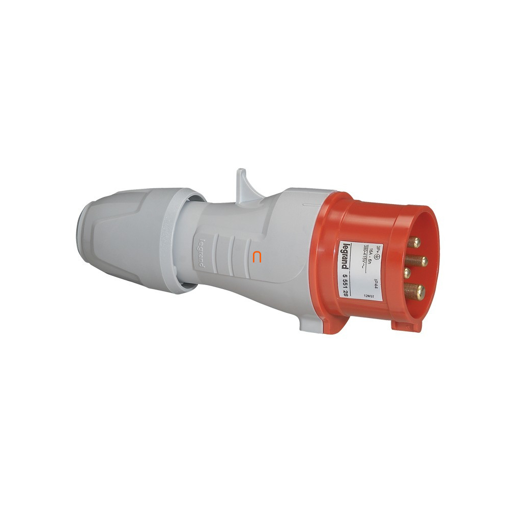LegrandP17 Tempra Pro Dfh-163k06m 400V IP44 hordozható dugó 555128
