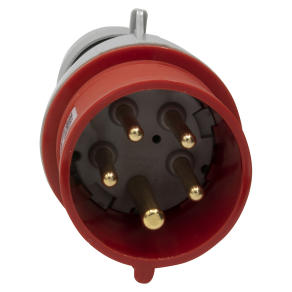   Legrand P17 Tempra Pro Dfh-164k06m 400V IP44 hordozható dugó - 555129