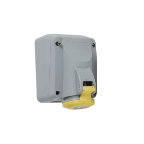   Legrand P17 Tempra Pro Dafr162k04m130V IP44 rögzíthető aljzat - 555151