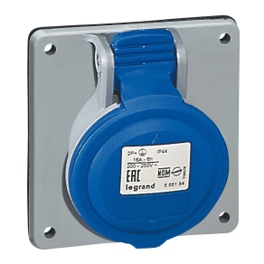   Legrand P17 Tempra Pro Dafbe-162k06 m230V IP44 döntött aljzat - 555184