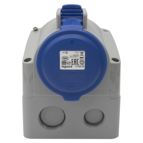   Legrand P17 Tempra Pro Dafr-322k06m 230V IP44 rögzíthető aljzat - 555254