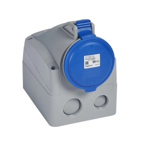   Legrand P17 Tempra Pro Dafr324k09230V IP44 rögzíthető aljzat - 555256