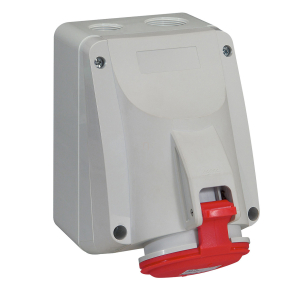   Legrand P17 Tempra Pro Dafr-323k06m 400V IP44 rögzíthető aljzat - 555258