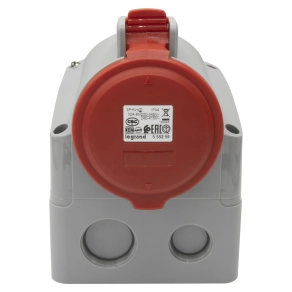   Legrand P17 Tempra Pro Dafr-324k06m 400V IP44 rögzíthető aljzat - 555259