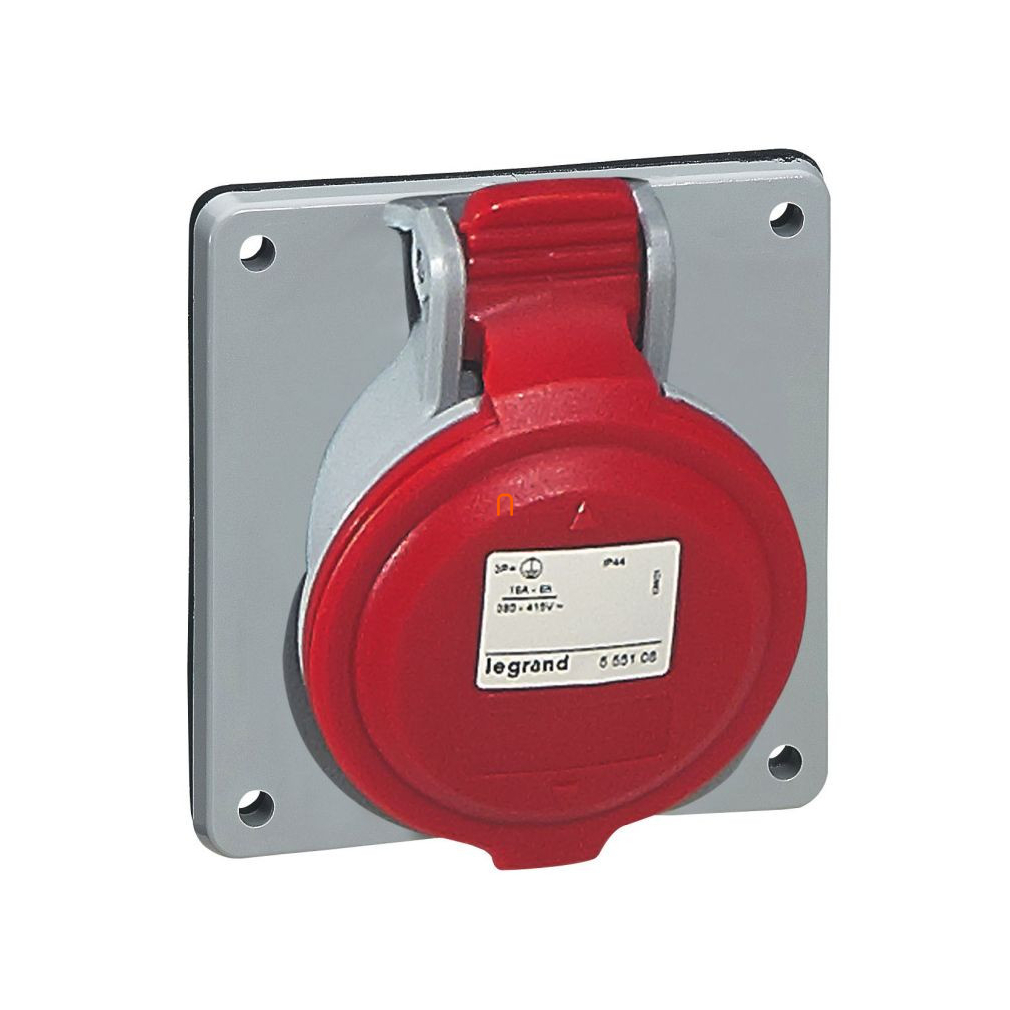 P17 Tempra PRO Dafbe-323k06m 400V IP44 döntött aljzat 555288