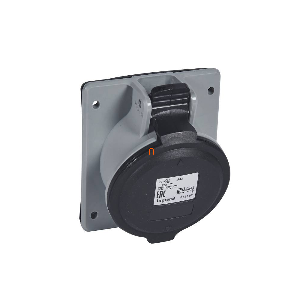 P17 Tempra Pro Dafbe323k07500V IP44 döntött aljzat 555292