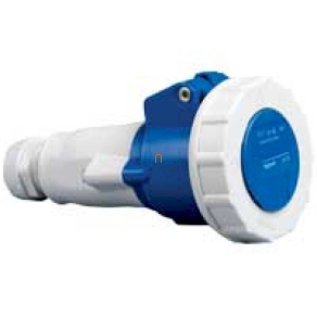   Legrand P17 Tempra Pro Dafh162k06T230V IP67 hordozható aljzat - 555304