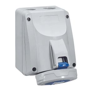   Legrand P17 Tempra Pro Dafr163k09T230V IP67 rögzíthető aljzat - 555355