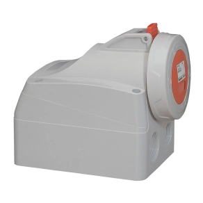   Legrand P17 Tempra Pro Dafr164k06T400V IP67 rögzíthető aljzat - 555359