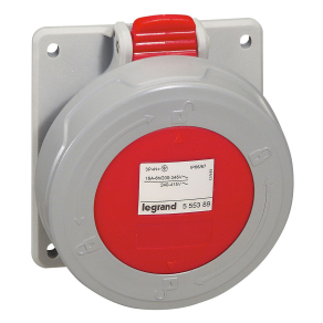   Legrand P17 Tempra Pro Dafbe164k06T 400V IP67 döntött aljz - 555389
