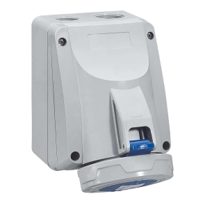   Legrand P17 Tempra Pro Dafr-322k06 mT230V IP67 rögzíthető aljzat - 555454