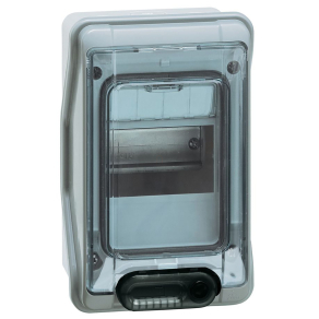   Legrand Plexo3 falonkívüli kiselosztó 1s 4m, IP65 - 601974