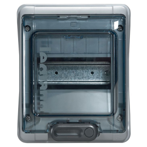   Legrand Plexo3 falonkívüli kiselosztó 1s 6m, IP65 - 601976