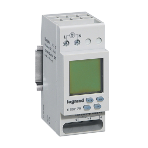   Legrand MicroRex D21 programkapcsoló 28 program 1xZ+NY - 603770