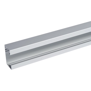   Legrand DLP bepattintható kábelcsatorna, 85 x 50 mm, 1 rekeszes, 2 m, alumínium - 603811