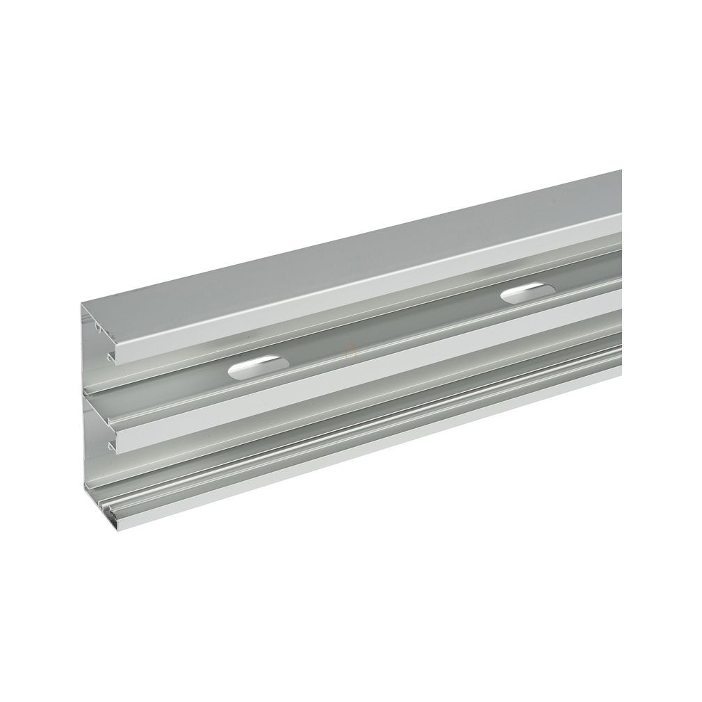 DLP 603813 bepattintható kábelcsatorna, 130 x 50 mm, 1 rekeszes, 2 m, alu.