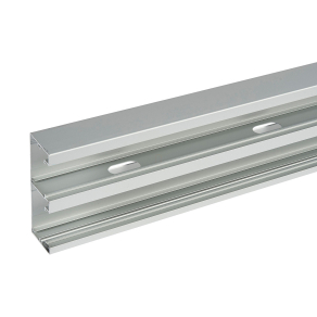   Legrand DLP bepattintható kábelcsatorna, 130 x 50 mm, 1 rekeszes, 2 m, alumínium - 603813