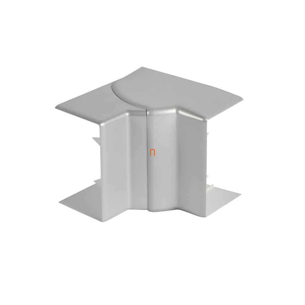 DLP 603822 belső könyök bepattintható kábelcsatornához, 80-120fok, 85x50 mm, alumínium