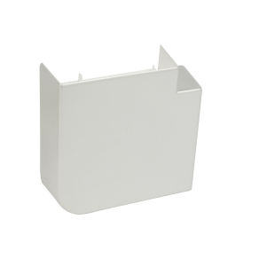   Legrand DLP kanyarelem bepattintható kábelcsatornához, 90°, 130 x 50 mm, alumínium - 603836