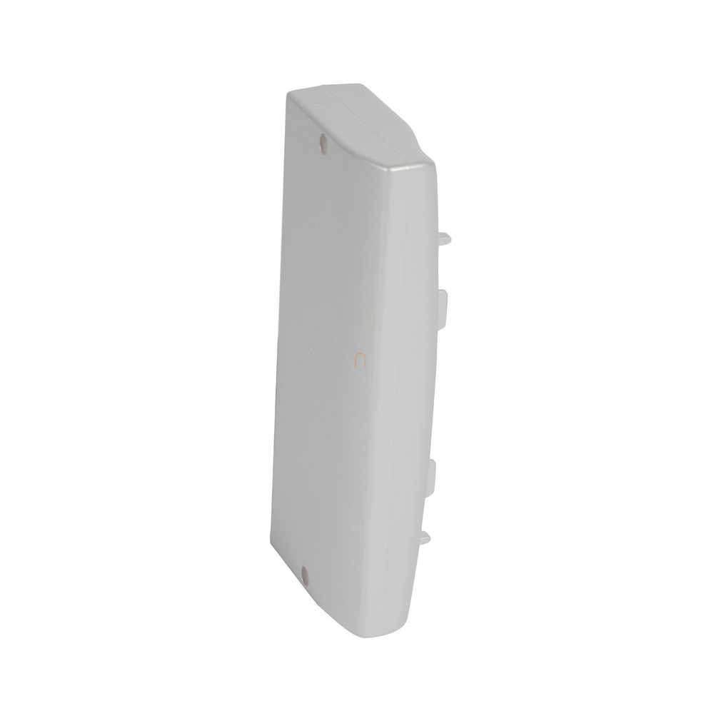 DLP 603842 végzáró elem bepattintható kábelcsatornához, 130 x 50 mm, alumínium