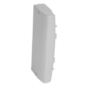   Legrand DLP végzáró elem bepattintható kábelcsatornához, 130 x 50 mm, alumínium - 603842