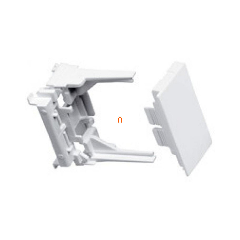 DLP 603857 Normaclip rögzítési kiegészítő fehér bepattintós DLP S csatornához
