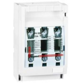   Legrand SPX 000 125A 60mm vízszintes biztosítós szakaszolókapcsoló sínre - 605201