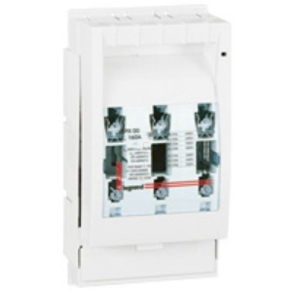   Legrand SPX 00 160A 60mm vízszintes biztosítós szakaszolókapcsoló sínre - 605203