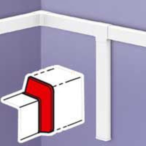   Legrand DLP klíma Kapacitáscsökkentő 100x60-ról 70x40-re - 611311