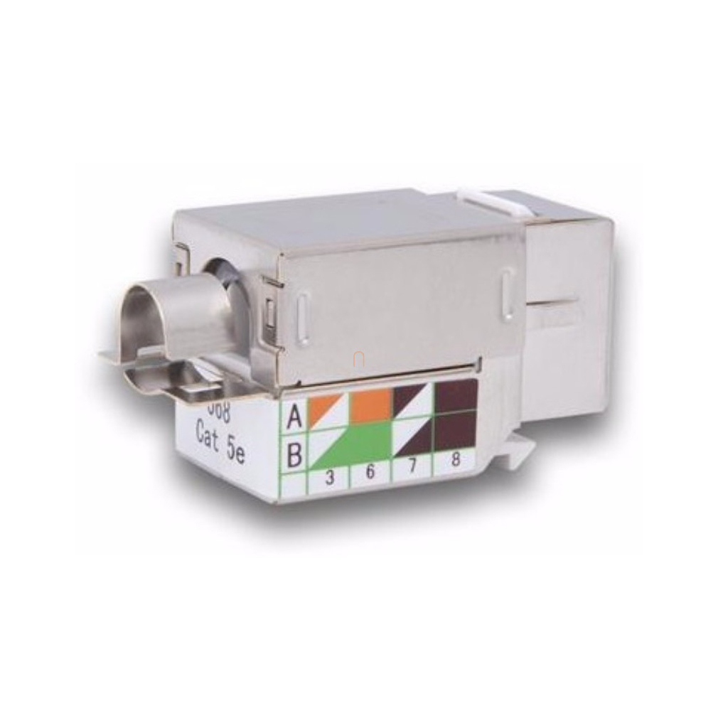 RJ45 Cat.5e FTP keystone betét, Legrand-Linkeo 632704